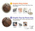 S2661 Leather Soccer Football Graphic Hülle Schutzhülle Taschen für Motorola G Pure