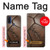 S2661 Leather Soccer Football Graphic Hülle Schutzhülle Taschen für Motorola G Pure