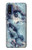 S2689 Blue Marble Texture Graphic Printed Hülle Schutzhülle Taschen für Motorola G Pure