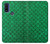 S2704 Green Fish Scale Pattern Graphic Hülle Schutzhülle Taschen für Motorola G Pure