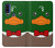 S2762 Green Head Mallard Duck Tuxedo Cartoon Hülle Schutzhülle Taschen für Motorola G Pure