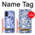 S2768 Willow Pattern Graphic Hülle Schutzhülle Taschen für Motorola G Pure