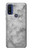 S2845 Gray Marble Texture Hülle Schutzhülle Taschen für Motorola G Pure