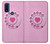 S2847 Pink Retro Rotary Phone Hülle Schutzhülle Taschen für Motorola G Pure