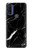 S2895 Black Marble Graphic Printed Hülle Schutzhülle Taschen für Motorola G Pure