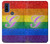 S2899 Rainbow LGBT Gay Pride Flag Hülle Schutzhülle Taschen für Motorola G Pure