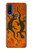 S2901 Lizard Aboriginal Art Hülle Schutzhülle Taschen für Motorola G Pure