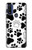 S2904 Dog Paw Prints Hülle Schutzhülle Taschen für Motorola G Pure