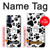 S2904 Dog Paw Prints Hülle Schutzhülle Taschen für Motorola G Pure