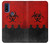 S2917 Biohazards Virus Red Alert Hülle Schutzhülle Taschen für Motorola G Pure