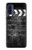S2919 Vintage Director Clapboard Hülle Schutzhülle Taschen für Motorola G Pure