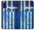 S2970 Greece Football Soccer Hülle Schutzhülle Taschen für Motorola G Pure