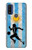 S2977 Argentina Football Soccer Hülle Schutzhülle Taschen für Motorola G Pure