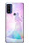 S2992 Princess Pastel Silhouette Hülle Schutzhülle Taschen für Motorola G Pure