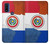 S3017 Paraguay Flag Hülle Schutzhülle Taschen für Motorola G Pure
