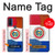 S3017 Paraguay Flag Hülle Schutzhülle Taschen für Motorola G Pure
