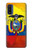 S3020 Ecuador Flag Hülle Schutzhülle Taschen für Motorola G Pure