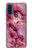 S3052 Pink Marble Graphic Printed Hülle Schutzhülle Taschen für Motorola G Pure