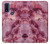 S3052 Pink Marble Graphic Printed Hülle Schutzhülle Taschen für Motorola G Pure