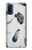 S3085 Feather Paint Pattern Hülle Schutzhülle Taschen für Motorola G Pure