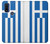S3102 Flag of Greece Hülle Schutzhülle Taschen für Motorola G Pure