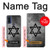 S3107 Judaism Star of David Symbol Hülle Schutzhülle Taschen für Motorola G Pure