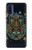 S3175 Hamsa Hand Mosaics Hülle Schutzhülle Taschen für Motorola G Pure
