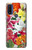 S3205 Retro Art Flowers Hülle Schutzhülle Taschen für Motorola G Pure