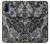 S3251 Batik Flower Pattern Hülle Schutzhülle Taschen für Motorola G Pure