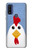 S3254 Chicken Cartoon Hülle Schutzhülle Taschen für Motorola G Pure