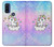 S3256 Cute Unicorn Cartoon Hülle Schutzhülle Taschen für Motorola G Pure