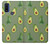 S3285 Avocado Fruit Pattern Hülle Schutzhülle Taschen für Motorola G Pure