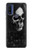 S3333 Death Skull Grim Reaper Hülle Schutzhülle Taschen für Motorola G Pure