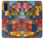 S3341 Paul Klee Raumarchitekturen Hülle Schutzhülle Taschen für Motorola G Pure