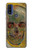 S3359 Vincent Van Gogh Skull Hülle Schutzhülle Taschen für Motorola G Pure