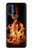 S3379 Fire Frame Hülle Schutzhülle Taschen für Motorola G Pure