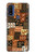 S3460 Mali Art Pattern Hülle Schutzhülle Taschen für Motorola G Pure