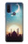 S3502 Islamic Sunset Hülle Schutzhülle Taschen für Motorola G Pure