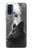 S3505 Wolf Howling Hülle Schutzhülle Taschen für Motorola G Pure