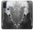 S3505 Wolf Howling Hülle Schutzhülle Taschen für Motorola G Pure