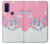 S3518 Unicorn Cartoon Hülle Schutzhülle Taschen für Motorola G Pure