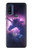 S3538 Unicorn Galaxy Hülle Schutzhülle Taschen für Motorola G Pure