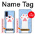 S3618 Cat Paw Hülle Schutzhülle Taschen für Motorola G Pure