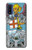 S3743 Tarot Card The Judgement Hülle Schutzhülle Taschen für Motorola G Pure