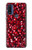 S3757 Pomegranate Hülle Schutzhülle Taschen für Motorola G Pure