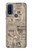 S3819 Retro Vintage Paper Hülle Schutzhülle Taschen für Motorola G Pure