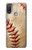 S0064 Baseball Hülle Schutzhülle Taschen für Motorola Moto E20,E30,E40