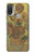 S0214 Van Gogh Vase Fifteen Sunflowers Hülle Schutzhülle Taschen für Motorola Moto E20,E30,E40