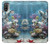S0227 Aquarium Hülle Schutzhülle Taschen für Motorola Moto E20,E30,E40