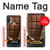 S0270 Chocolate Tasty Hülle Schutzhülle Taschen für Motorola Moto E20,E30,E40